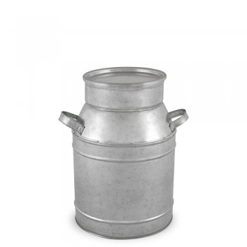 Latão de Leite Grande Baixo