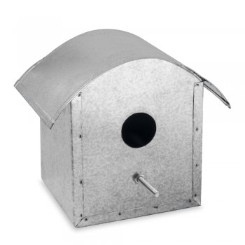 Casa de Passarinho - Teto Redondo