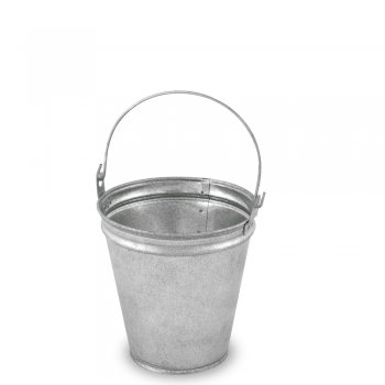 Baldinho  pequeno  com alça