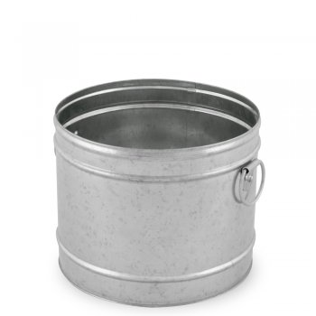 Cachepot Redondo médio com argolas