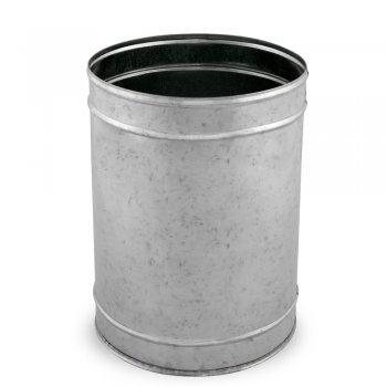 Cachepot Redondo tipo lixeira