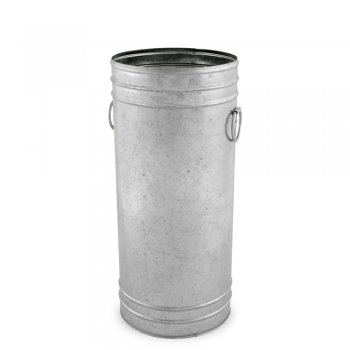 Cachepot Redondo tipo Porta Guarda Chuva com argolas