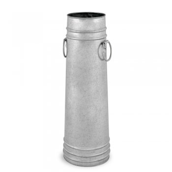 Vaso Solitário Grande com Argolas