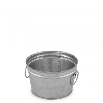 Cachepot Redondo médio com argolas